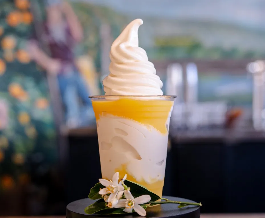 Cool refreshments at Showcase of Citrus